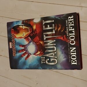 Marvel. Ironman. The Gauntlet Kids Chapter Book By Eoin Colfer